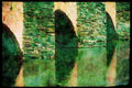 241074 Newby Bridge Windermere, Lake District, England A4 Limited Edition Watercolour Print