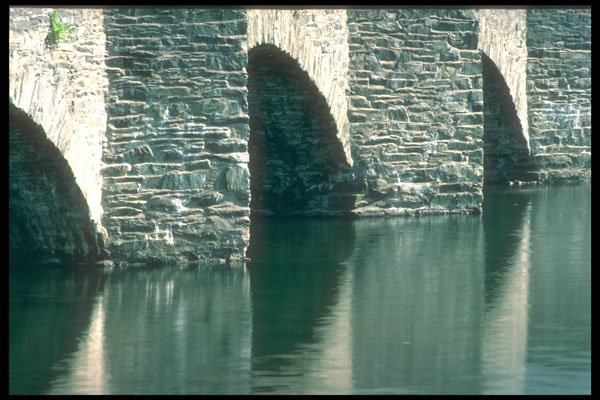 241074 Newby Bridge Windermere, Lake District, England A4 Photo Print