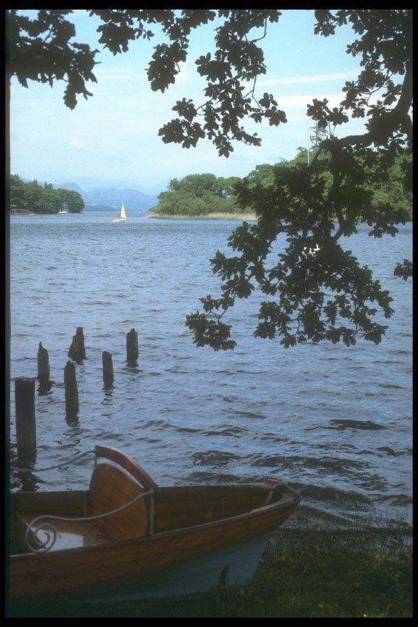 241079 Coniston Water, Lake District, England A4 Photo Print