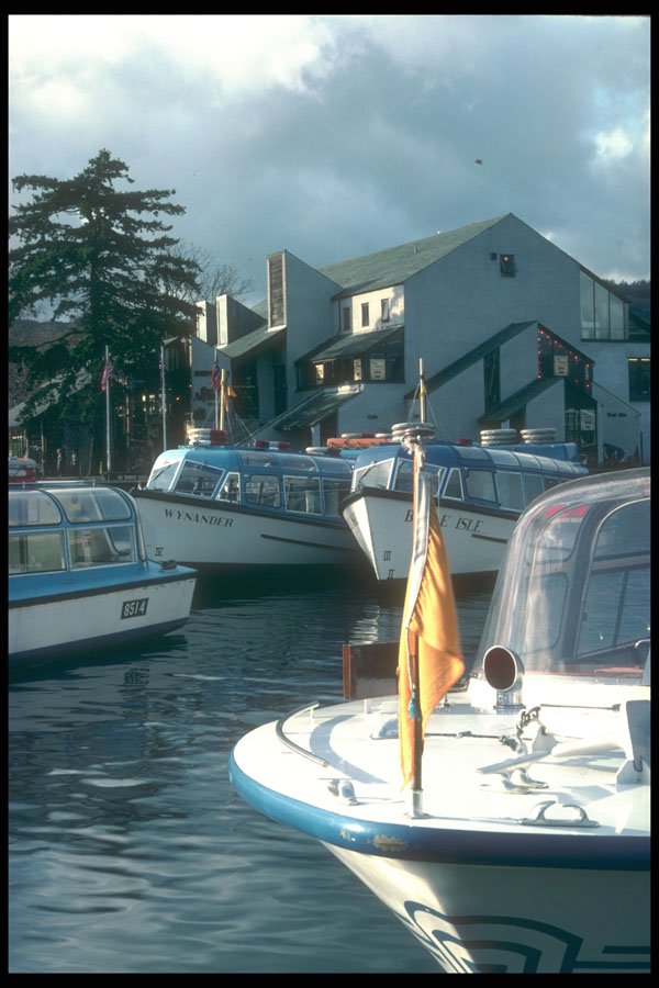 241082 Bowness On Windermere, Lake District, England A4 Photo Print