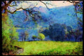 241086 Stone Arthur From Grasmere, Lake District, England A4 Limited Edition Watercolour Print