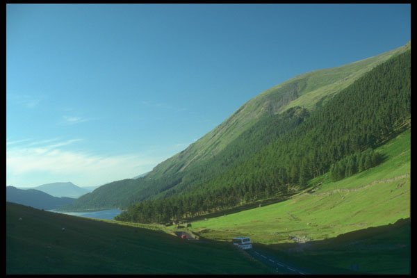 241087 Thirlmere, Lake District, England A4 Photo Print