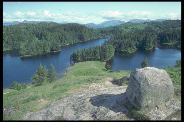 241088 Tarn Hows, Lake District, England A4 Photo Print