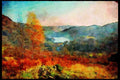 241089 Rydal Water, Lake District, England A4 Limited Edition Watercolour Print
