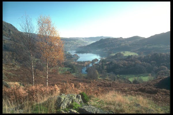 241089 Rydal Water, Lake District, England A4 Photo Print