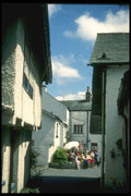 241092 Hawkeshead, Lake District, England A4 Photo Print