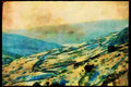 241099 Windermere From Kirkstone Pass, Lake District, England A4 Limited Edition Watercolour Print