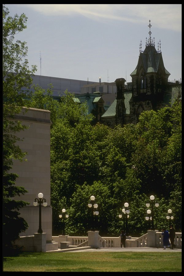 242005 Back Entrance From Major Hill's Park To C.M.C.P. A4 Photo Print