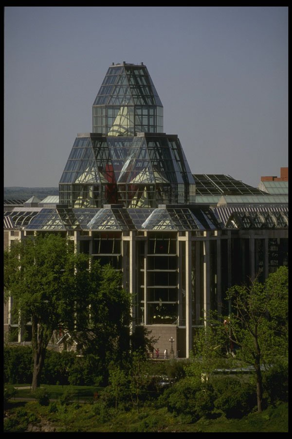 242016 Grand Hall, At Exterior Of National Gallery A4 Photo Print