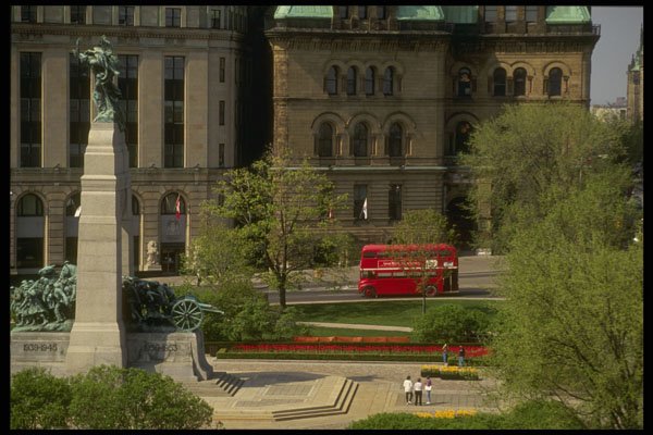 242017 National War Memorial And Park A4 Photo Print