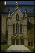 242020 Cathedral From St Patrick Street (Basilica Of Notre Dame) A4 Photo Print