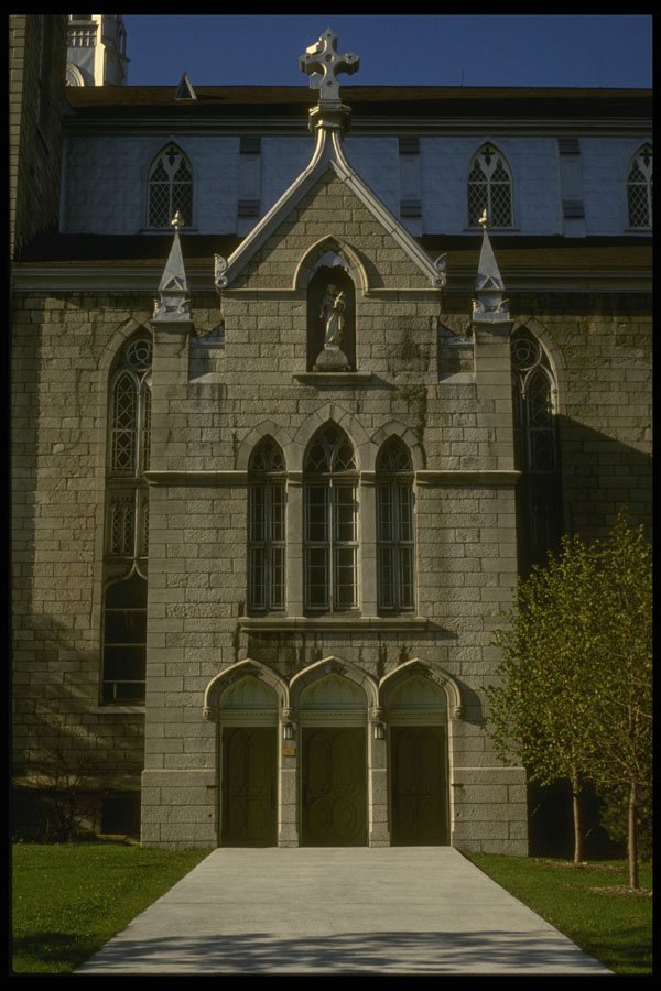 242020 Cathedral From St Patrick Street (Basilica Of Notre Dame) A4 Photo Print
