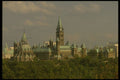 242021 Parliament Hill With View Of Library From Hull, Quebec A4 Photo Print