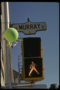 242032 Old Street Sign On Byward Market A4 Photo Print
