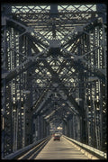 242033 Alexandra Bridge A4 Photo Print