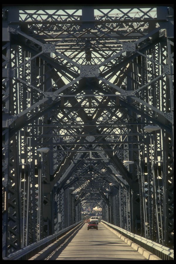 242033 Alexandra Bridge A4 Photo Print