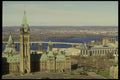 242037 Sky View Of Parliament Hill And National Gallery A4 Photo Print