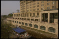 242049 Rideau Canal, Boat Going Through Lock System A4 Photo Print