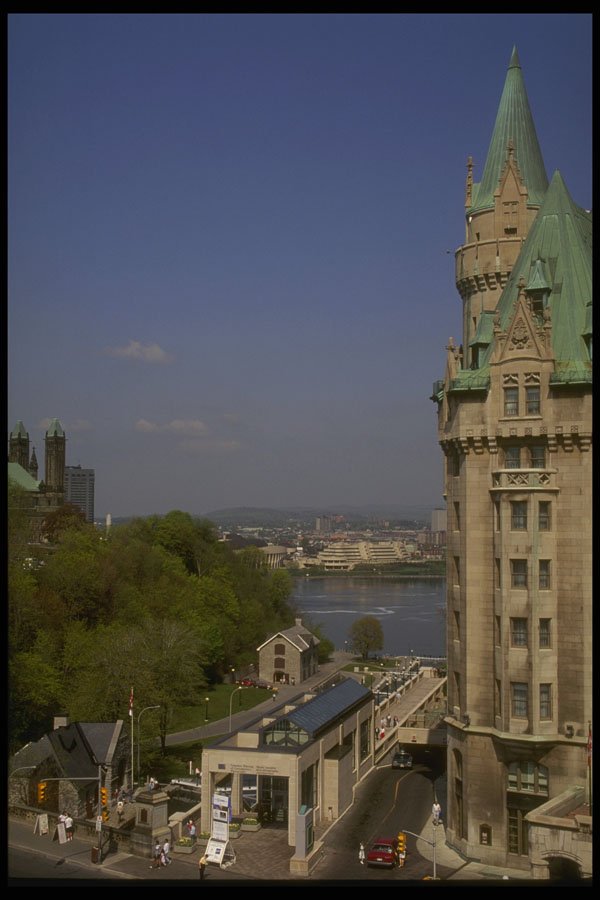 242050 Rooftop View Of C.M.C.P. A4 Photo Print