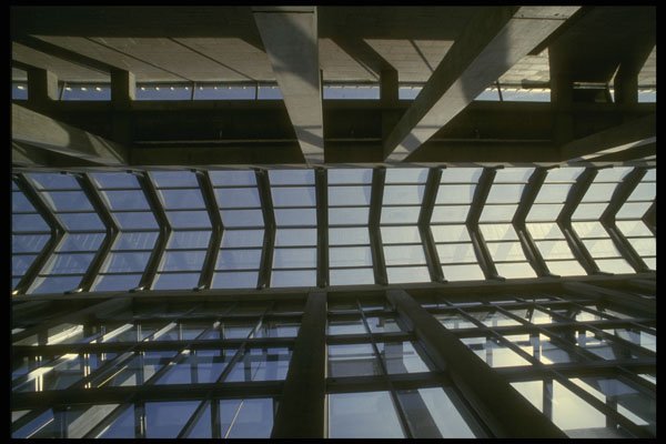 242056 Roof, Interior Of National Gallery A4 Photo Print