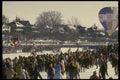 242058 Winterlude Crowds On Rideau Canal A4 Photo Print