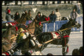 242060 Harness Racing On Canal, Winterlude A4 Photo Print
