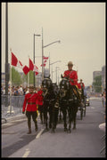 242068 Mounties And Horses A4 Photo Print