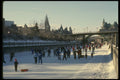 242070 Skating On The Canal A4 Photo Print