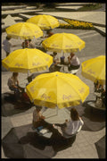 242078 Outdoor Cafe, World Exchange Plaza A4 Photo Print