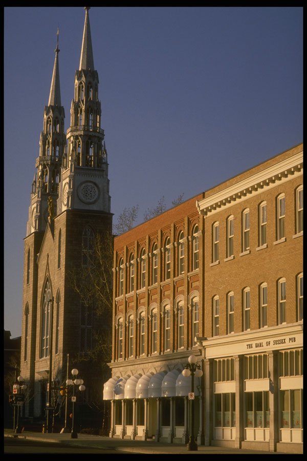 242080 Heritage Buildings On Sussex Drive A4 Photo Print