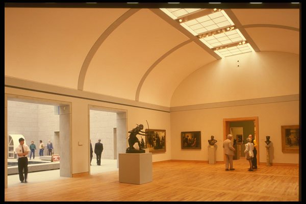 242097 Interior Of National Gallery A4 Photo Print