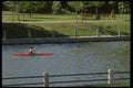 242099 Kayaker On Rideau Canal A4 Photo Print