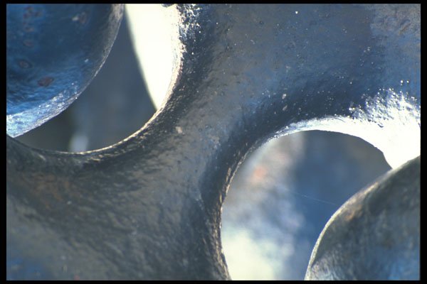 243002 Boat Chain Link A4 Photo Print