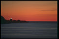 243003 Lighthouse At Sunset A4 Photo Print
