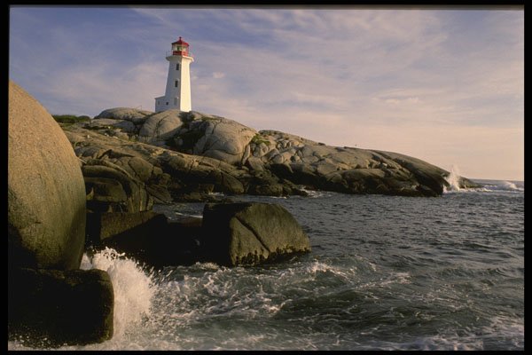 243006 Peggy's Cove A4 Photo Print