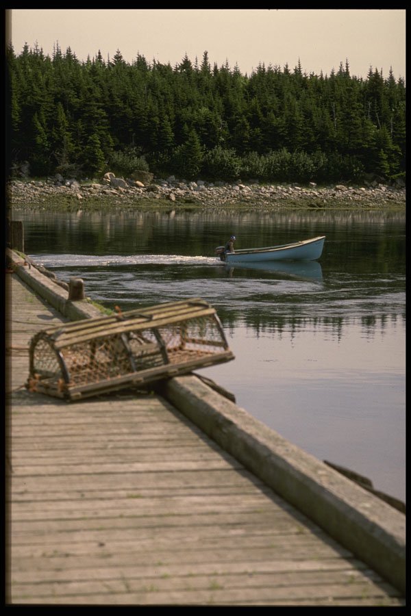 243009 Wedgeport, Morris Island A4 Photo Print