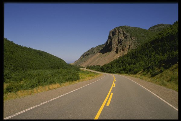 243010 Cape Breton Trail, Entrance A4 Photo Print
