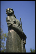 243012 Evangeline Statue, Grand Pre A4 Photo Print