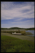 243018 L'anse Des Belliveau, Low Tide A4 Photo Print