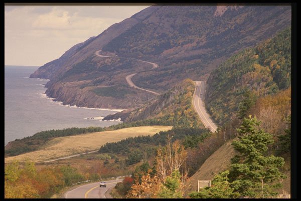243024 Cape Breton Trail A4 Photo Print