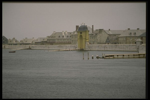 243029 Fort Louisburg A4 Photo Print