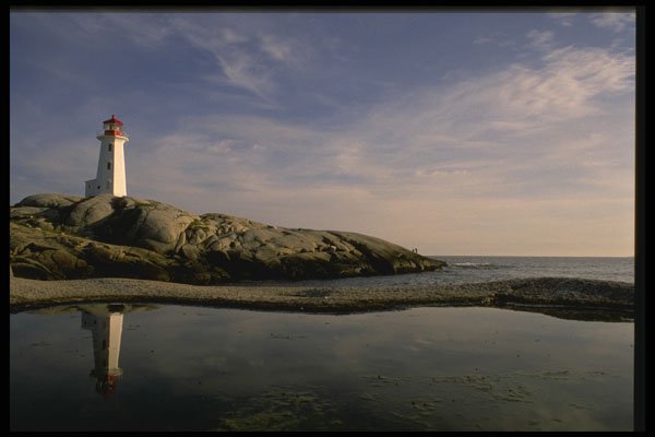 243030 Peggy's Cove A4 Photo Print