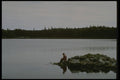243037 Morning Fishing A4 Photo Print