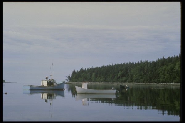 243046 Morris Island A4 Photo Print