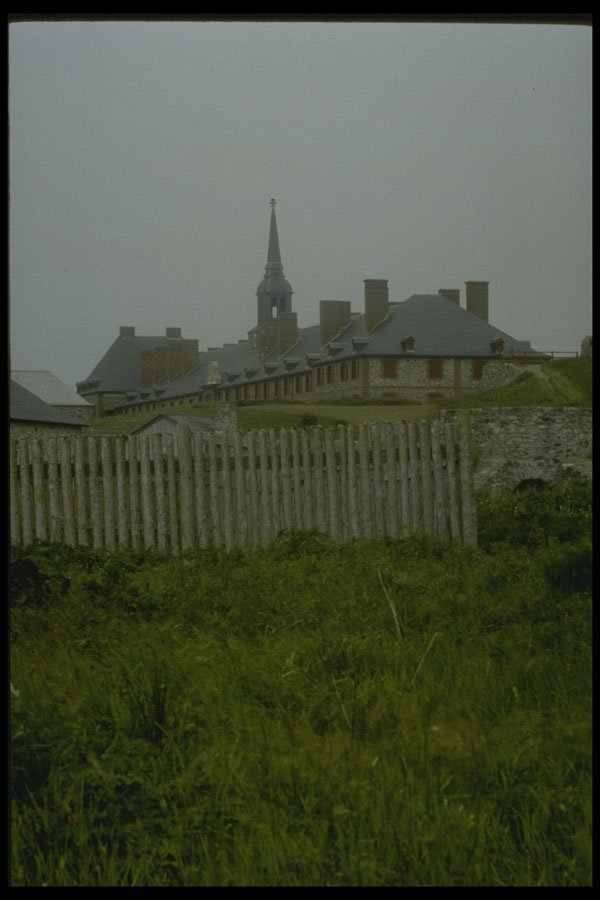 243049 Fort Louisburg A4 Photo Print