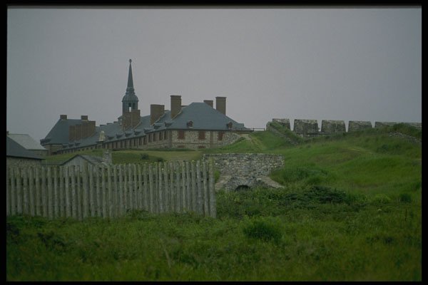 243059 Fort Louisburg A4 Photo Print