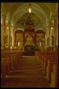 243069 Saint Pierre Church, Cheticamp A4 Photo Print