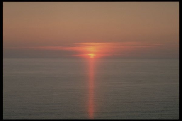 243082 Sunset A4 Photo Print
