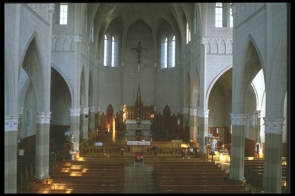 243088 Church A4 Photo Print