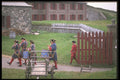 243091 Changing Of The Guards, Fort Louisburg A4 Photo Print